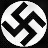 Swastika to NATO - animated gif