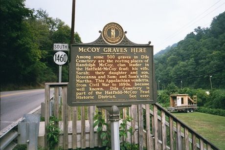 Look at this Dawg I found in the WOOOODS. There in the wooooods. - Picture  of Hatfield and McCoy Historic Sites, Pikeville - Tripadvisor