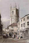St Austell  Thomas Allom 1831 Coloured.jpg (17940 bytes)