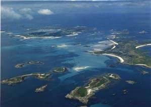 Picture: Aerial view Isles