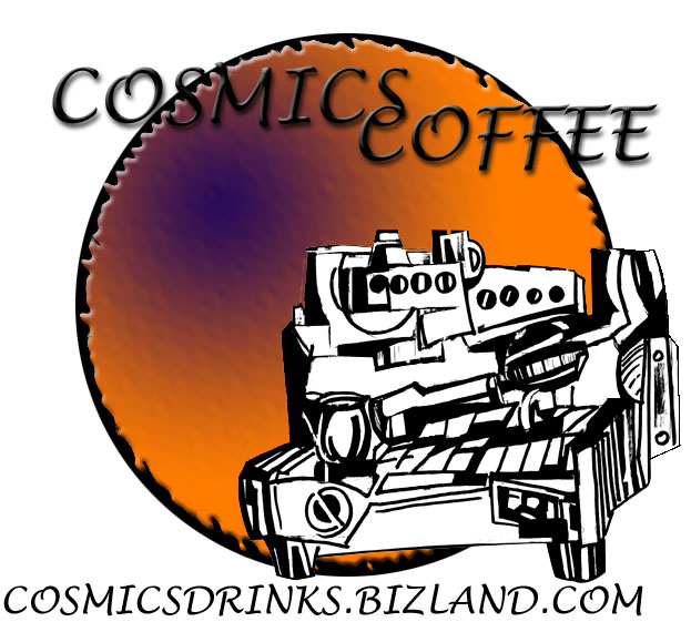 Cosmic's Coffee & Tea Logo
