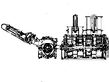 Mazda R26B 4 rotor engine drawing (640x480, 1024x768)