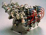4 rotor racing and experimental engines
