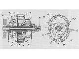 Curtiss-wright rotary engineering schematic probably of 1920 cu inch rotor engine (657x334)