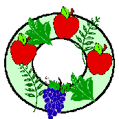 Wreath of Bible plants