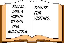 SIGN OUR GUESTBOOK
