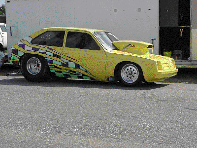 Racing Chevette Pictures