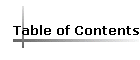 Table of Contents