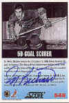 Maurice Richard - 92/93 SCORE - AUTOGRAPHED IN PERSON