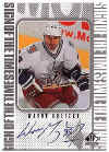 Wayne Gretzky - 98/99 SP AUTHENTIC SIGN OF THE TIMES AUTO