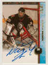 Dominik Hasek - 98/99 TOPPS CERTIFIED AUTO