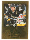 Mario Lemieux - 96/97 DONRUSS CANADIAN ICE SCRAPBOOK AUTO