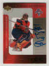 Roberto Luongo - 01/02 UD ICE CLEAR CUT AUTO