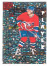 Saku Koivu - 98/99 BAP PRISMATIC AUTO of 100