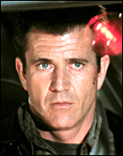 Mel Gibson as Guy Gardner/Warrior
