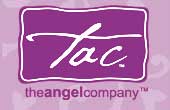The Angel Company unmounted and mounted rubber stamps and accessories - Logo