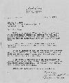 Letter sent by Jacqueline Cochran to Mr. Lewis Chow not long after Jackie broke the sound barrier in the Canadair F-86. Courtesay Mr. Lewis Chow, via Sue Chow