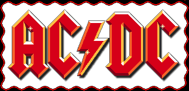 Devil Dog's AC/DC Style Logos' Page