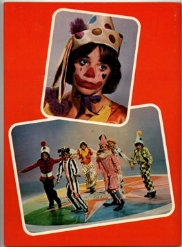 Showtime Day Coloring Book, Back Cover