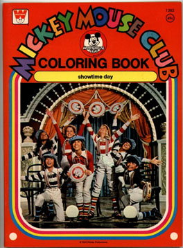 Showtime Day Coloring Book, Front Cover