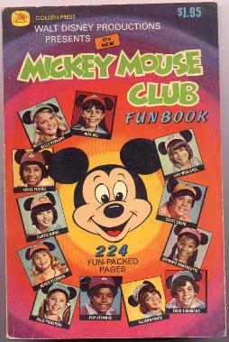 The New Mickey Mouse Club Funbook