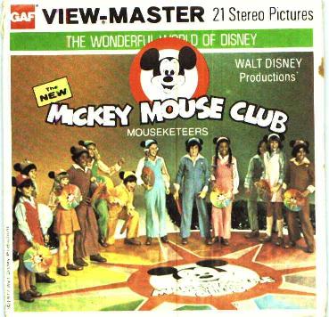 The American GAF Viewmaster 3-D 3-reel pak