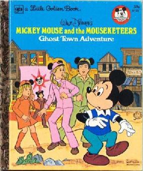 Mickey Mouse and the Mouseketeers' Ghost Town Adventure