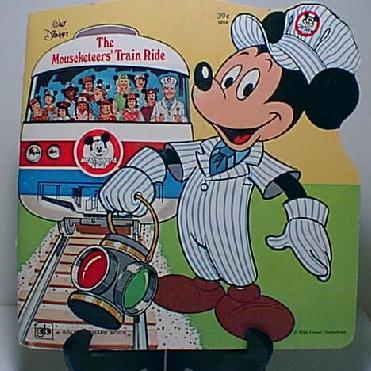 The Mouseketeers' Train Ride