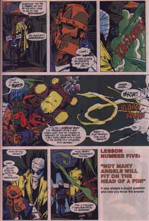 The Doom Patrol in The Ambush Bug Nothing Special #1