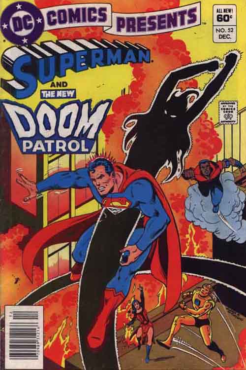 DC Comics Presents featuring Superman and The New Doom Patrol