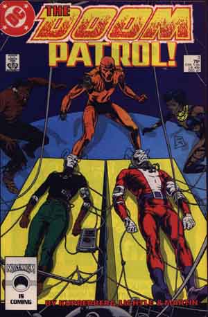 Doom Patrol (Volume 2, #3