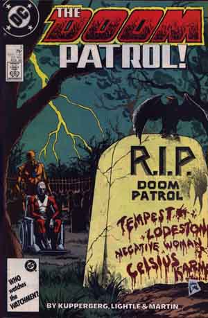 Doom Patrol (Volume 2, #5