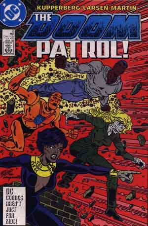 Doom Patrol (Volume 2, #6