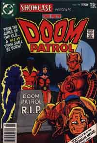 Showcase #94 presents The New Doom Patrol