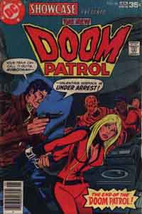 Showcase #96 presents The New Doom Patrol