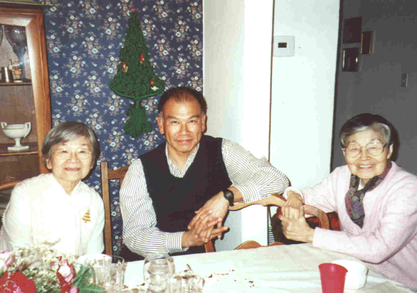 Tsuneko, Cosmo and Yasuko