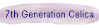7th Generation Celica