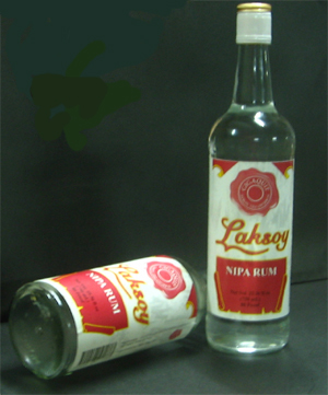 Gigaruit Rum - OTOP product of Gigaquit