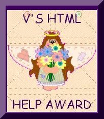 click here to submit entry for V's html help award