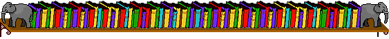 image of a book bar