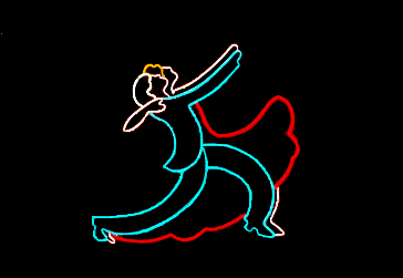 animated dancing couple image