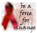 Raise AIDS awareness -- get a ribbon of your own