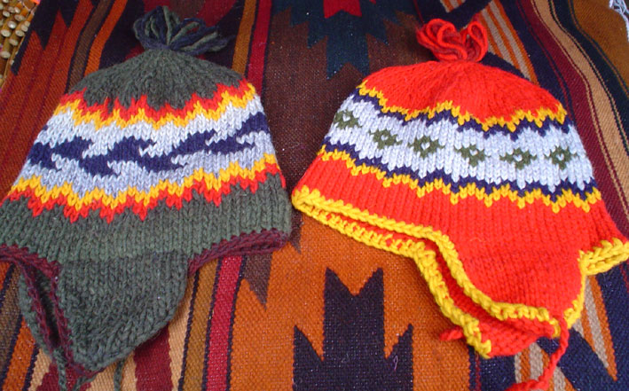 Ecuadorian Indigenous Goods: Hats & Headbands