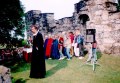 1000-års jubileum - 1995 - på Høyden - 1     
1000 years anniversary at Høyden church ruin - 1