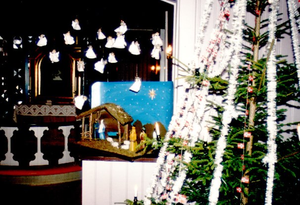 Jul i Helgen kirke          
Christmas in Helgen church