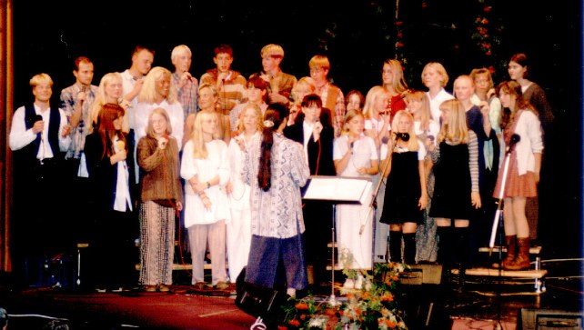 Ungdomskoret - 1995         
Youth choir 1995