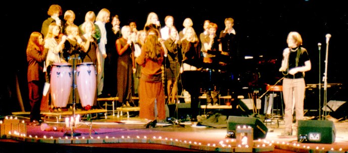 Ungdomskoret - 1998         
Youth choir 1998