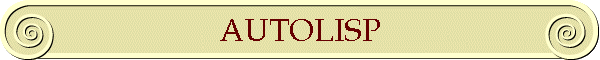 AUTOLISP