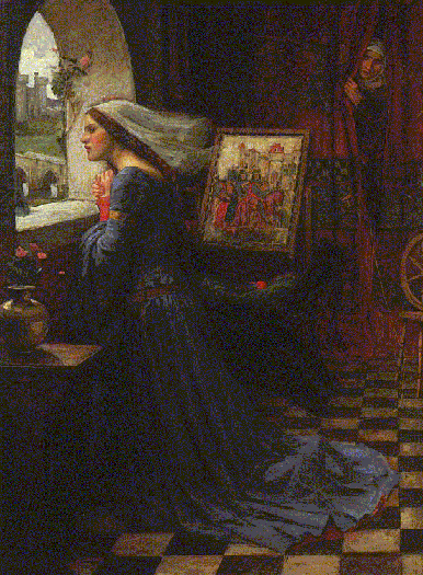 Waterhouse's `Fair Rosamund'