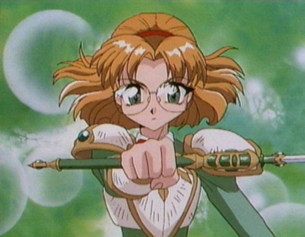 Fuu and her sword